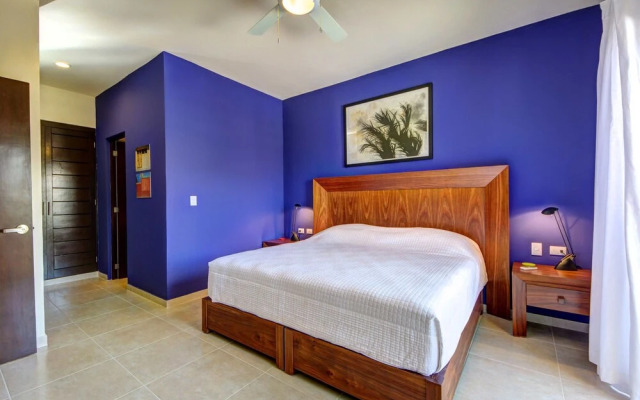 Rainbow Penthouse 2 bedrooms sleeps 5