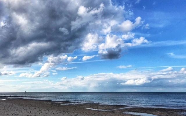 Mundesley Beach Chalet With Stunning sea Views