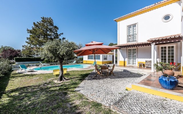 House With 4 Bedrooms in Azeitão, With Private Pool, Furnished Garden
