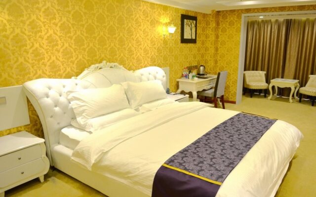 GreenTree Inn Xian Longshouyuan Metro Station Hotel
