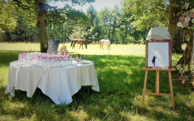 Domaine de La Briandais, a place of electromagnetic sobriety