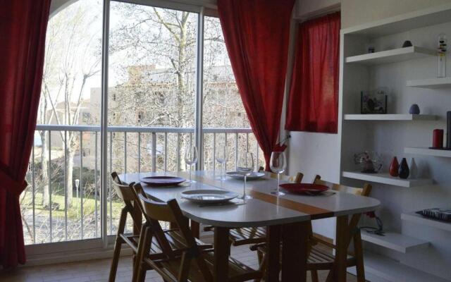 Appartement Cap d'Agde, 2 pièces, 4 personnes - FR-1-249-322