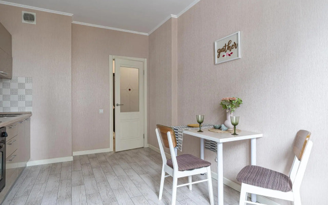 Апартаменты на улице Алексея Козина 3Б