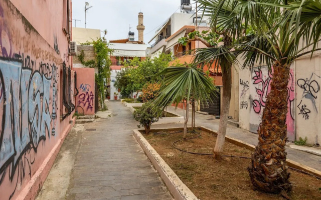 Serenity Maisonette -studio in the Heart of Chania