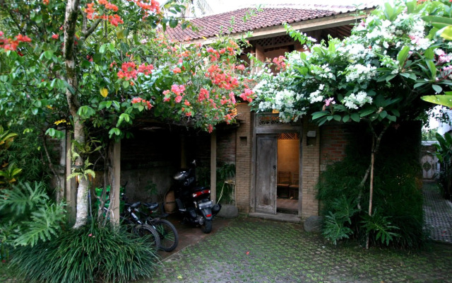 Artist Eco Villa With Wood And Clay