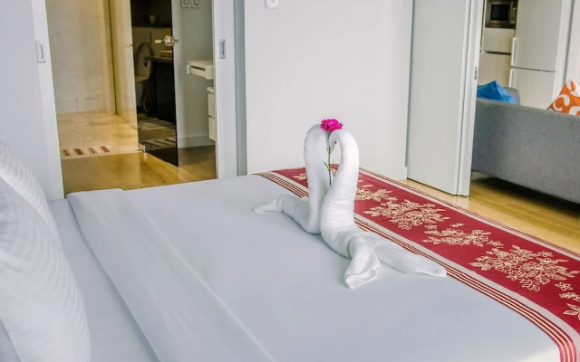 Saba Suites at The Platinum KLCC Bukit Bintang Kuala Lumpur – Guest Rooms – Kuala Lumpur