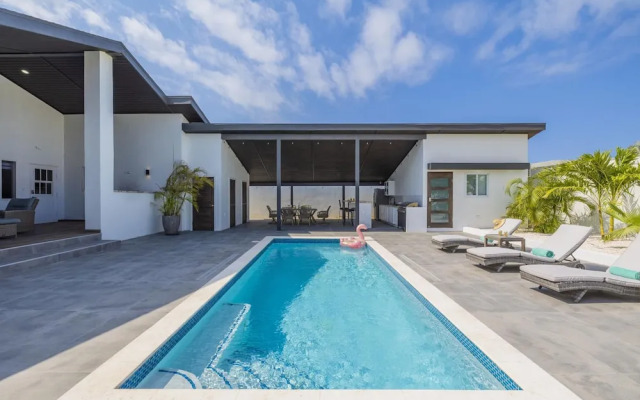 Charming Home With Big Outdoors Pool in Noord