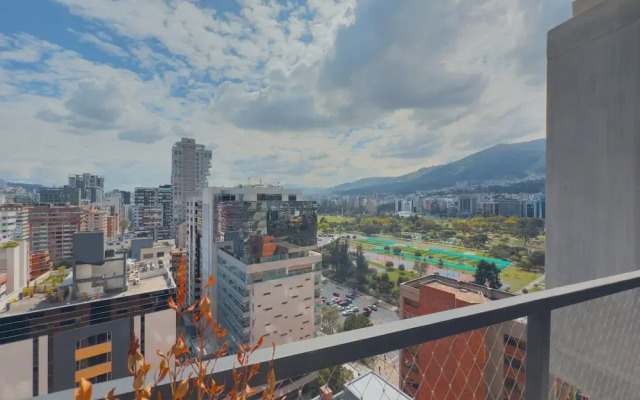 Apartamento en el edificio más alto UIO