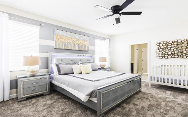 9BR Pool SPA Game Close to Disney