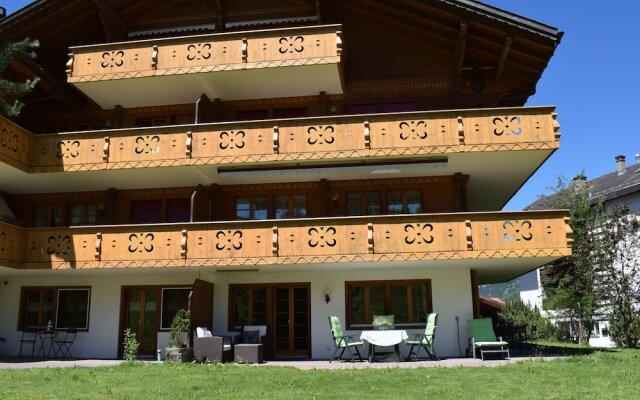 Luxury Apartment On The Ground Floor In Zweisimmen Ski In And Ski Out