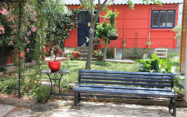 Maison Toulousaine avec jardin