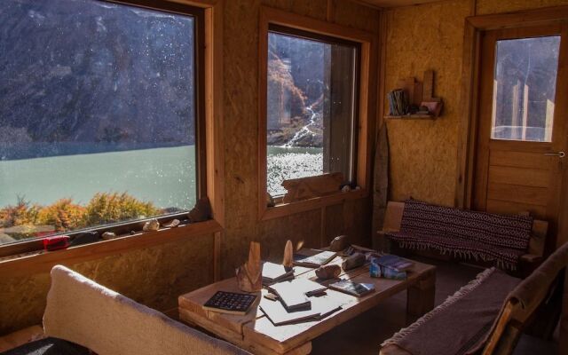 Puesto Cagliero refugio de montaña