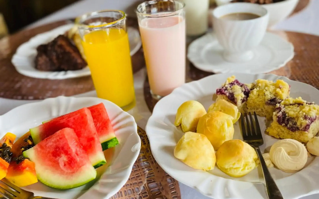 Chales do Parque Hospedagem