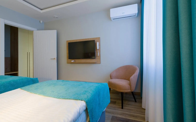 Apart-hotel on Nikolay Nikonov 18