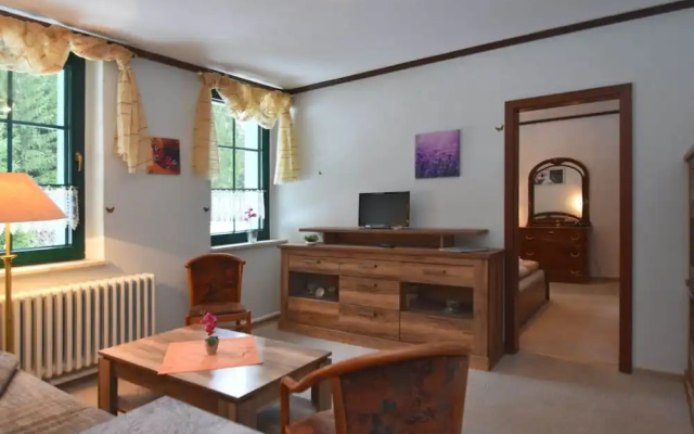 Apartment in Saxony With Balcony
