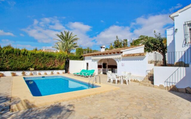 Mabruka - charming, Finca style holiday villa in Benissa