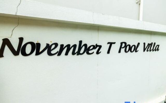 November T Pool Villa 2