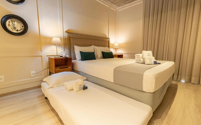 Easy Star - Flat Sofisticado no Jardins - WT02G