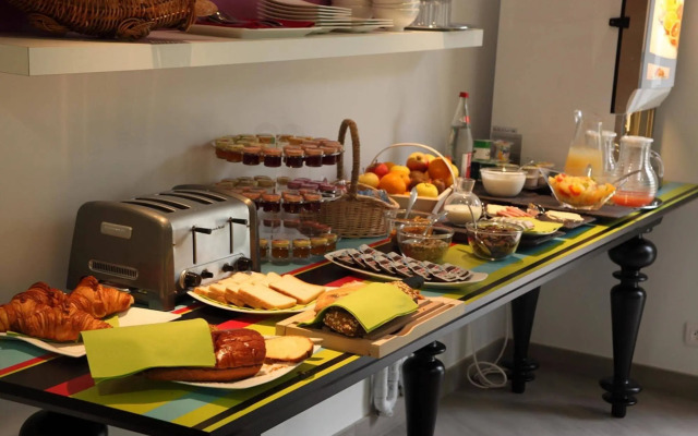 Hotel restaurant Saint James, The originals Boutique