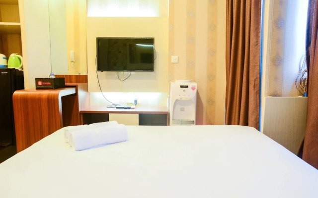 Comfortable Studio near Salemba Area at Capitol Park Apartment By Travelio – Guest Rooms – Jakarta