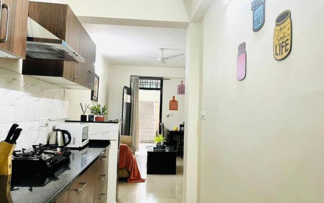 BluO 1BHK Jaipur - Terrace Garden, Lift, Parking