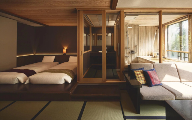 Hoshino Resorts Aomoriya – Guest Rooms – Misawa