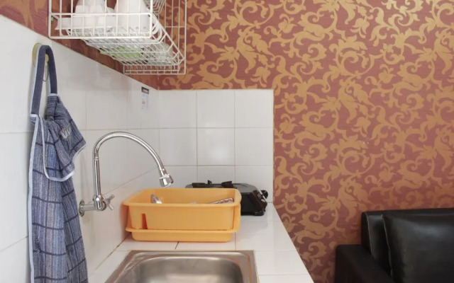 Minimalist 2BR Apartment at Gateway Ahmad Yani Cicadas