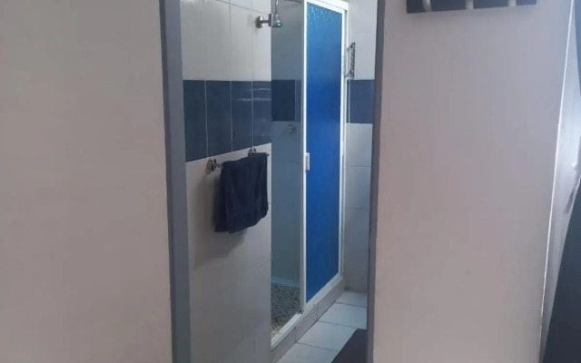 Bonito depto con patio y oficina a 7 minutos caminando AICM