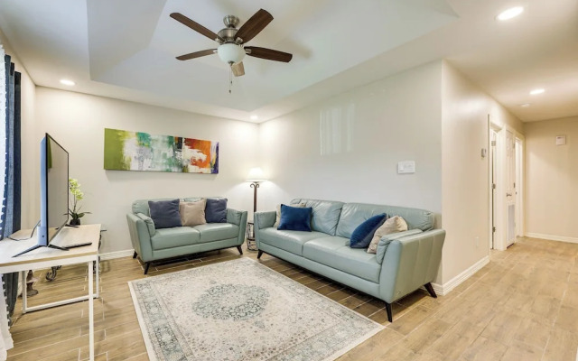 San Juan Home w/ Spacious Backyard Near Border!