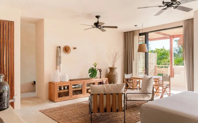 Best-Located Beach Suite with pool.