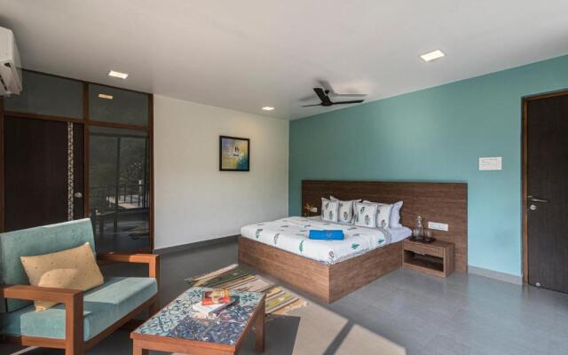 SaffronStays Mountain Aer, Karjat