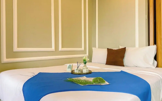 Cozy and Enjoy Living Studio at Vasaka Solterra Apartment