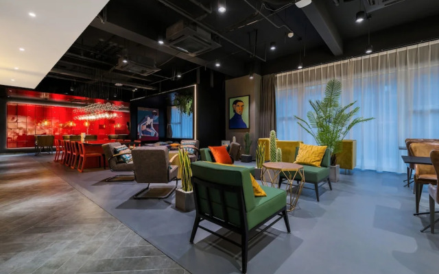 HeSu DESIGNER Hotel & Suites - Xi'an Drum Tower & YONGNING Gate Branch
