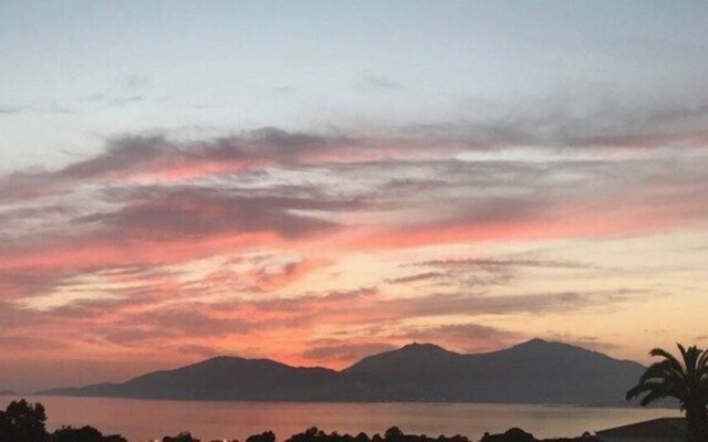 Villa d'architecte vue mer Porticcio