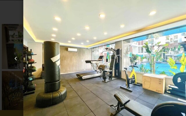 Bed/breakfast The 95m Penthouse Boutiqu spa Resort