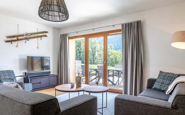 Luxury Apartment in Abondance Near Portes du Soleil