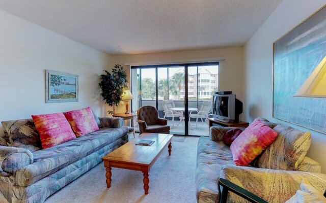 Harbor Towers 1 Ground Floor Water View