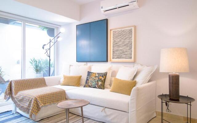 Santos Stylish Cozy Apt – AC_Green Terrace