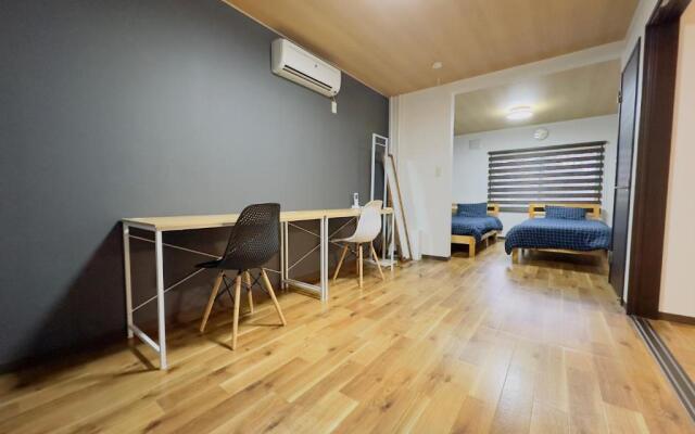 リノベーション済み室内新築　Service Apartment Sapporoザ・ハウス4LDK86㎡