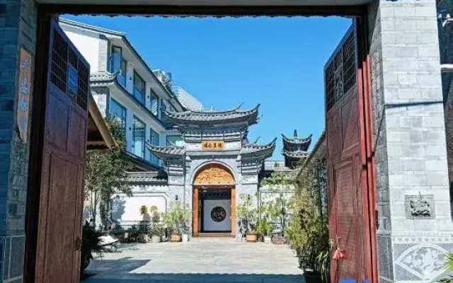 Dali Jiu Ri Ju · Rural Intelligent Luxurious Accommodation (Xizhou Branch)