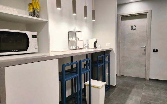 Central Rooms Matera