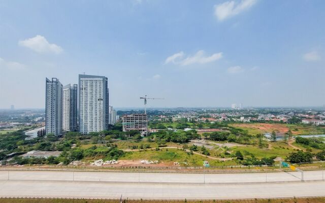 Scenic And Restful Studio Sky House Bsd Apartment