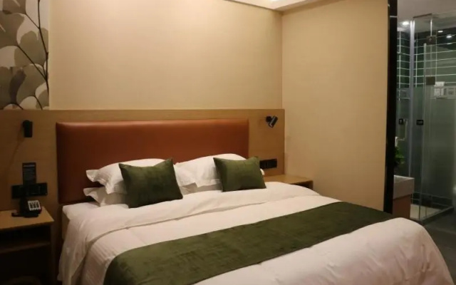 GreenTree Inn Taiheng Shuijing County Jingtai Street – Guest Rooms – Hengshui