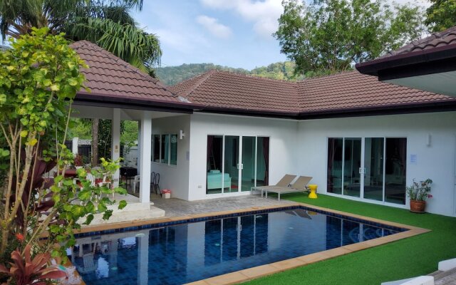 "phikun Private Pool Villa"