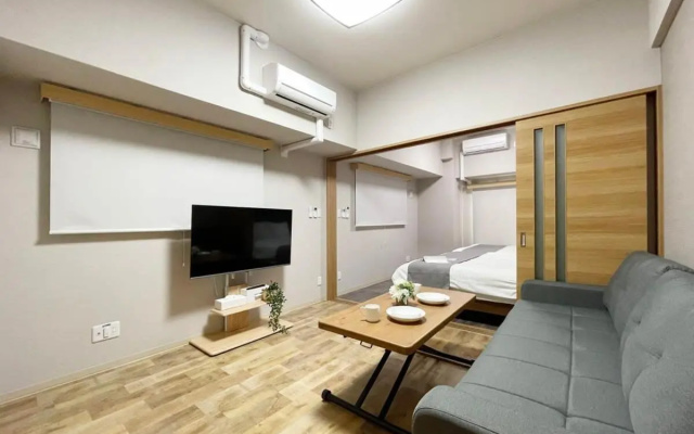 1BR with balcony near Hondori Shopping Arcade, 6PPL – Guest Rooms – Hiroshima