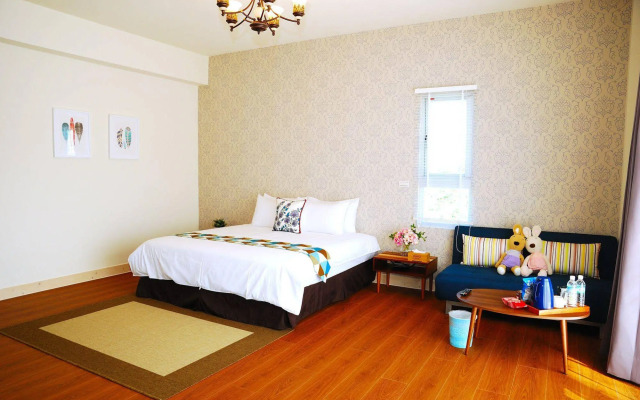 Marsu Xincheng SeaView Vegetarian B&B