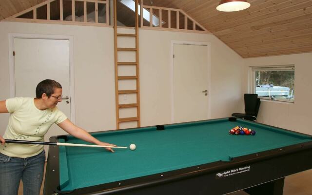 Modern Holiday Home in Stege With Whirlpool