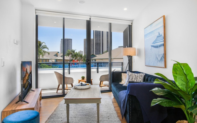 Surfers Paradise 2-bed Near Beach With Pool & Gym – Guest Rooms – Gold Coast