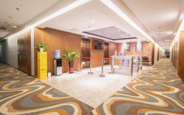 James Joyce Coffetel Hotel (Beijing Capital Children's Research Institute Chaoyangmen)