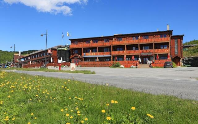 Bergo Hotel, Leiligheter og Hytter